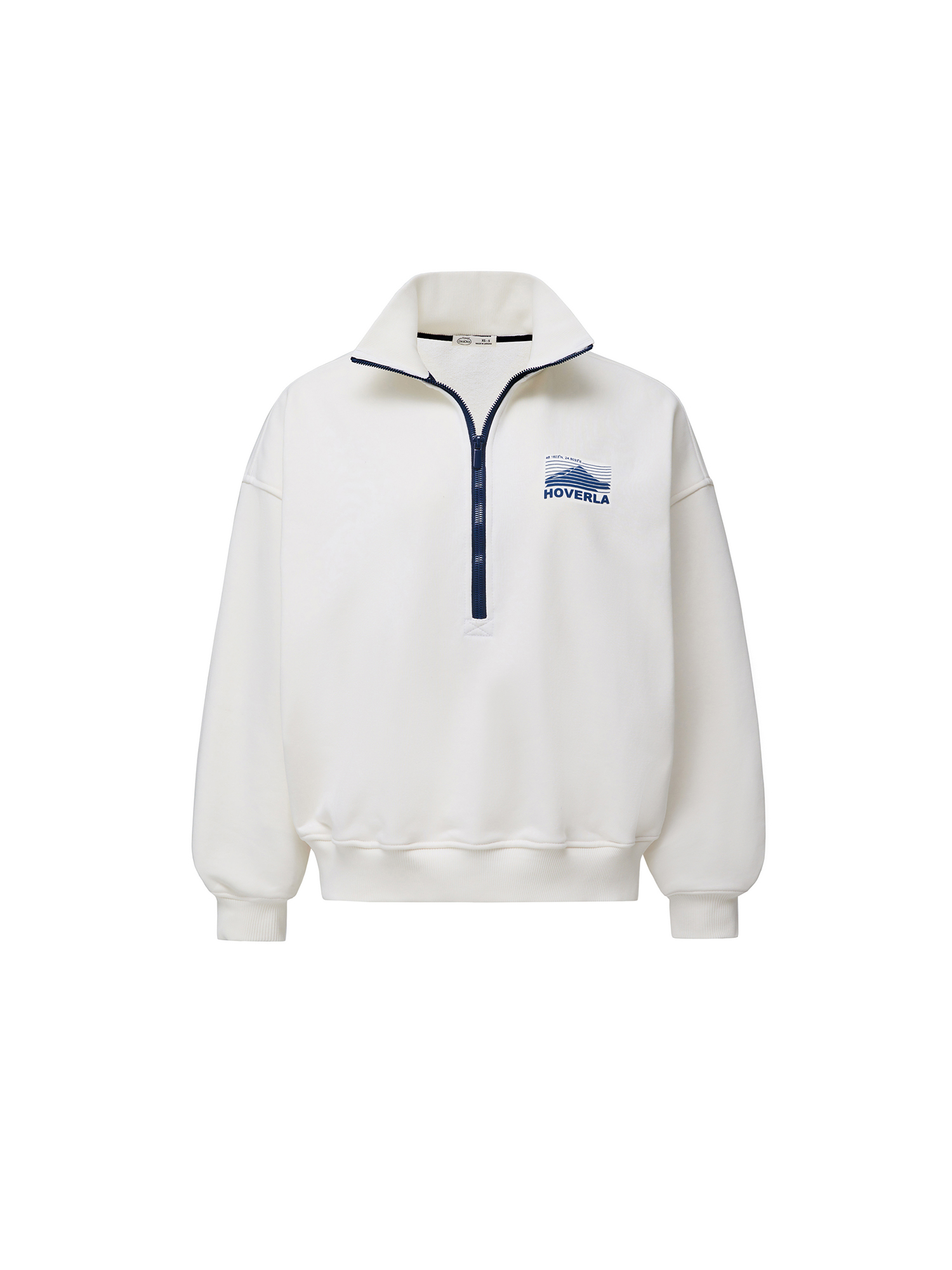 Sweatshirt "Hoverla", milky