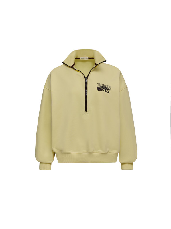 Sweatshirt "Hoverla", yellow