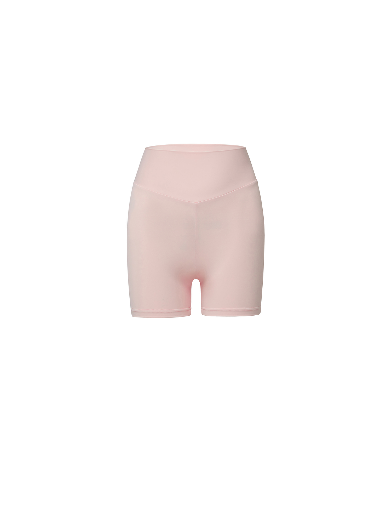 Short bike shorts, light pink