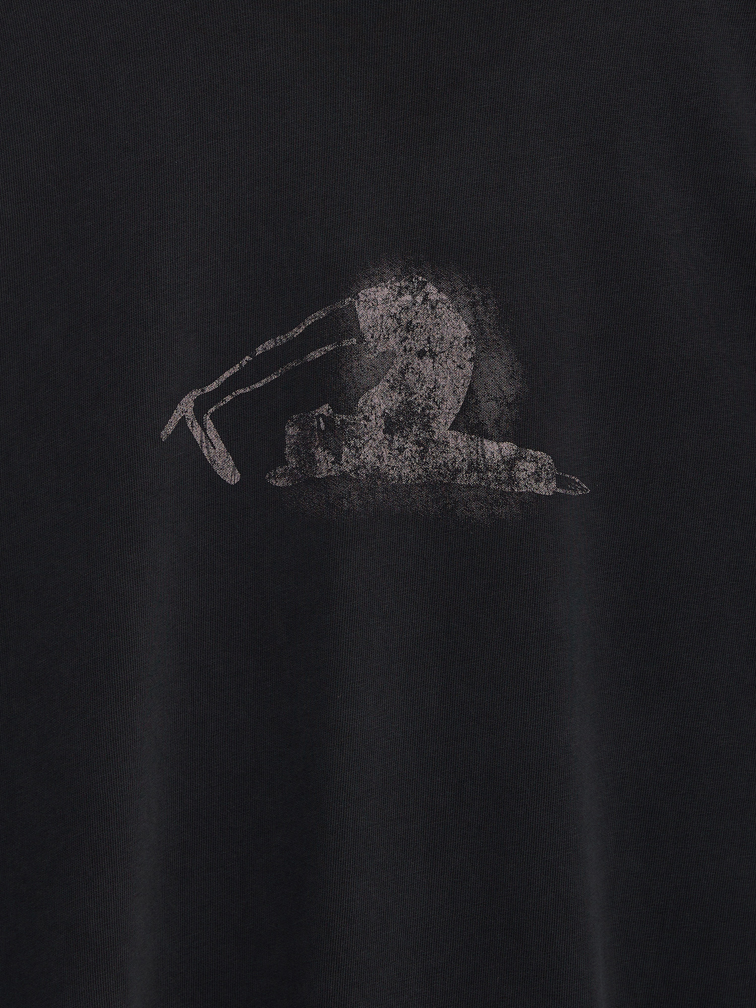Longsleeve washed "out of stock", dark gray