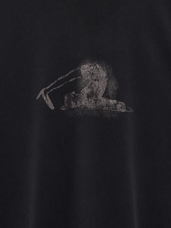 Longsleeve washed "out of stock", dark gray