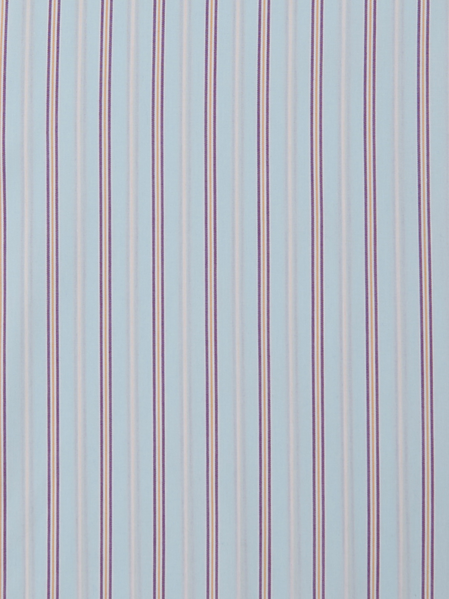 Striped neckline top, blue