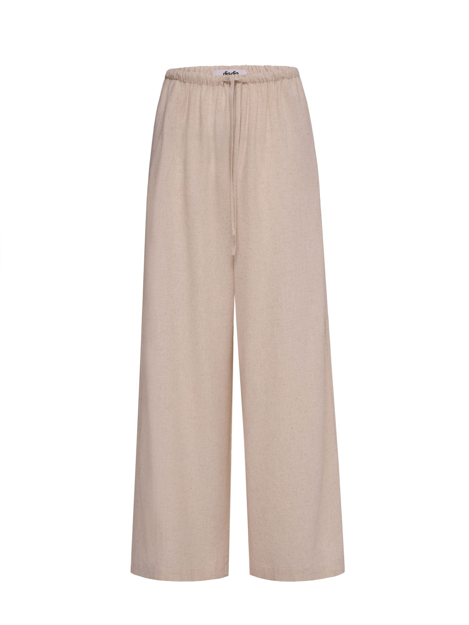 Linen pants, beige