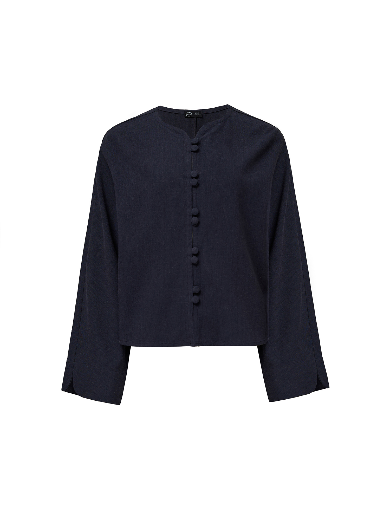 Linen shirt, blue