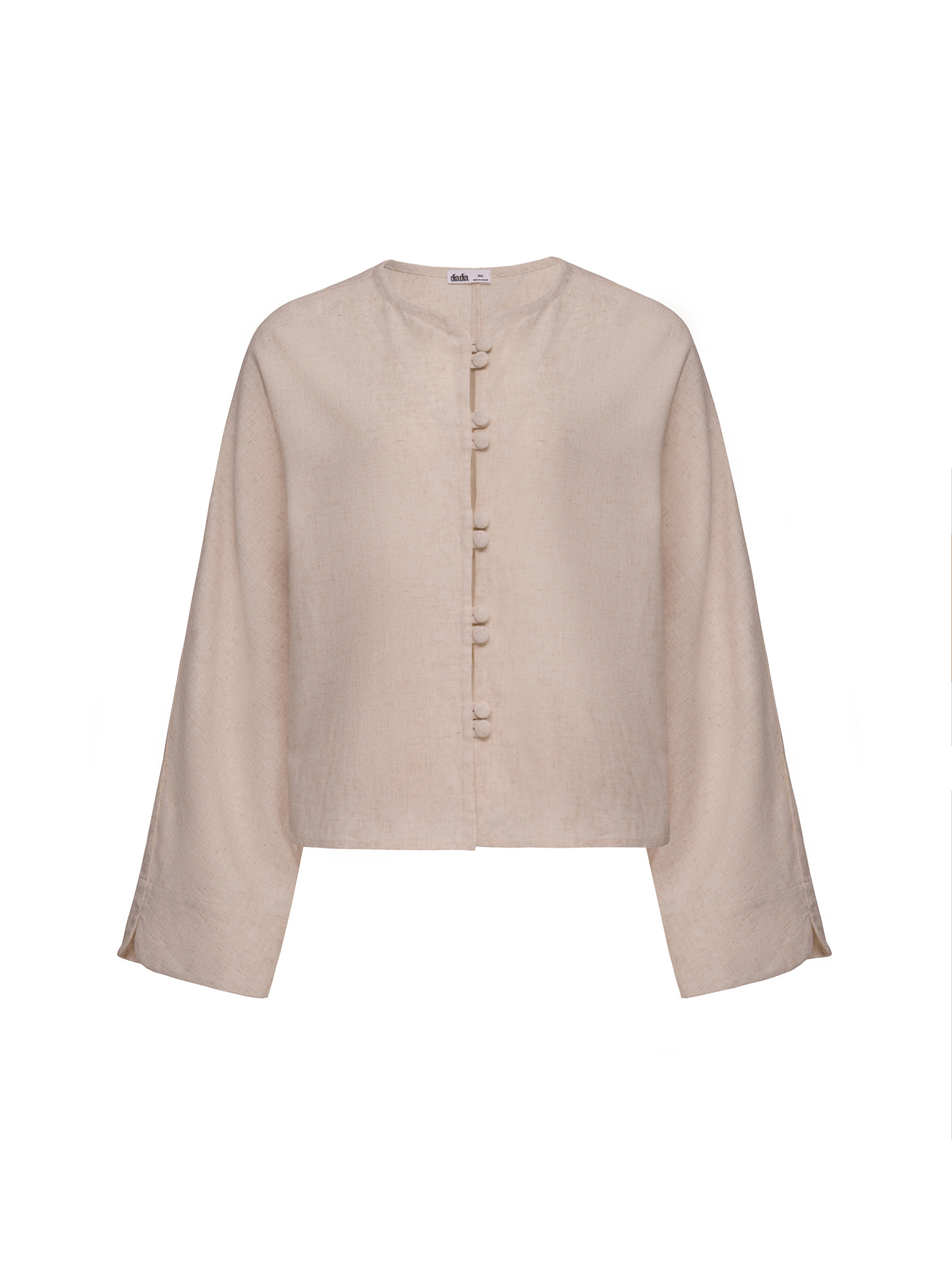 Linen shirt, beige