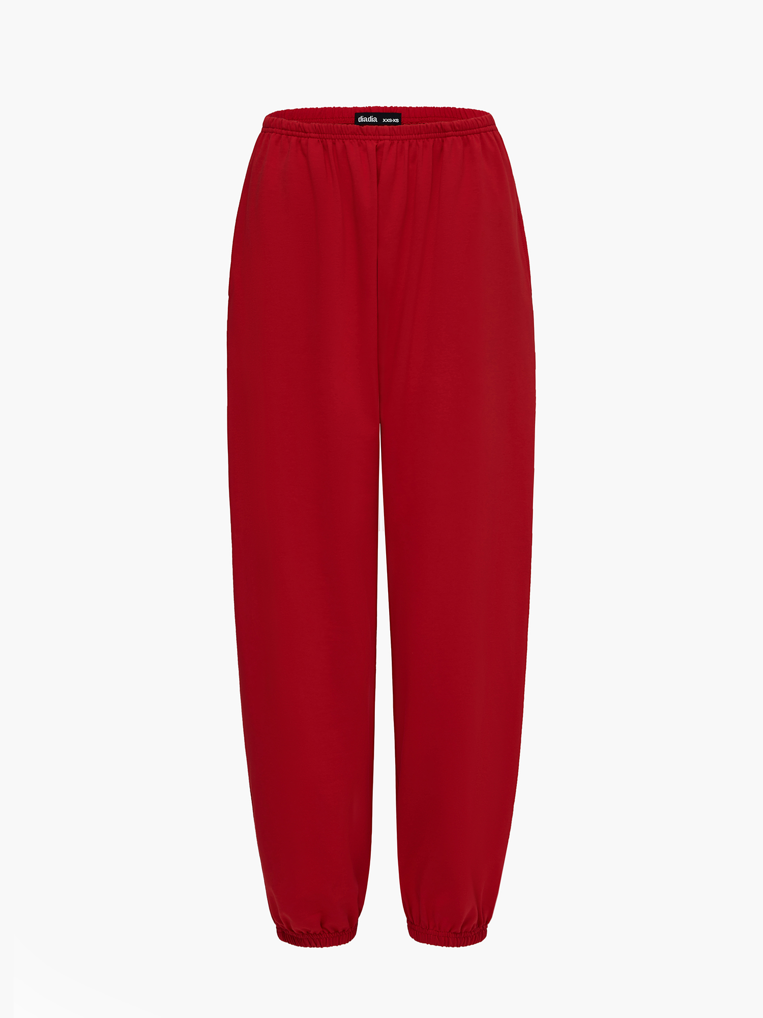 Джогери тонкі oversize, червоні