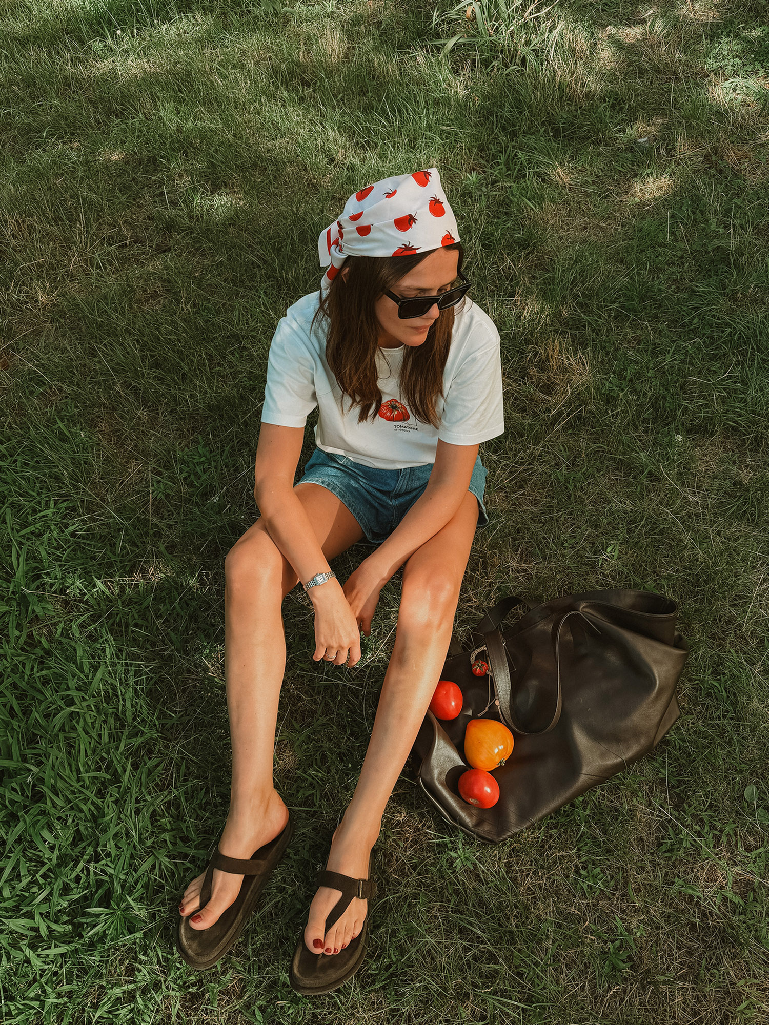 Футболка унісекс "Tomatone", молочна