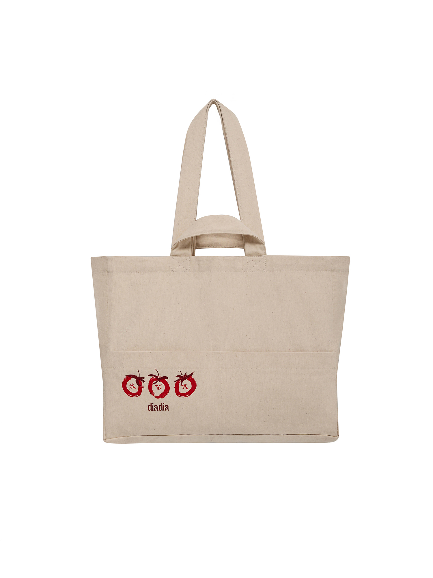 Шопер "Tomato Tote", молочний